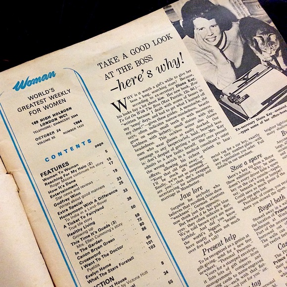 1964 “Woman” Magazine - Picture 7 of 12